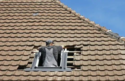 Pose de velux - Roulans